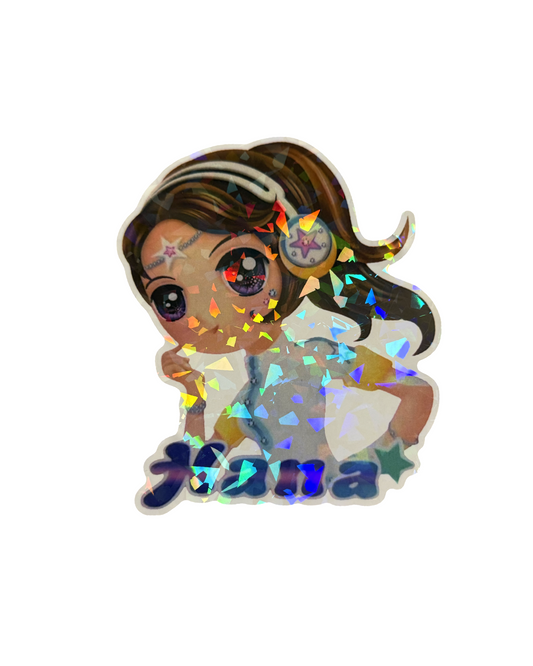 Jumbo Hana Sticker