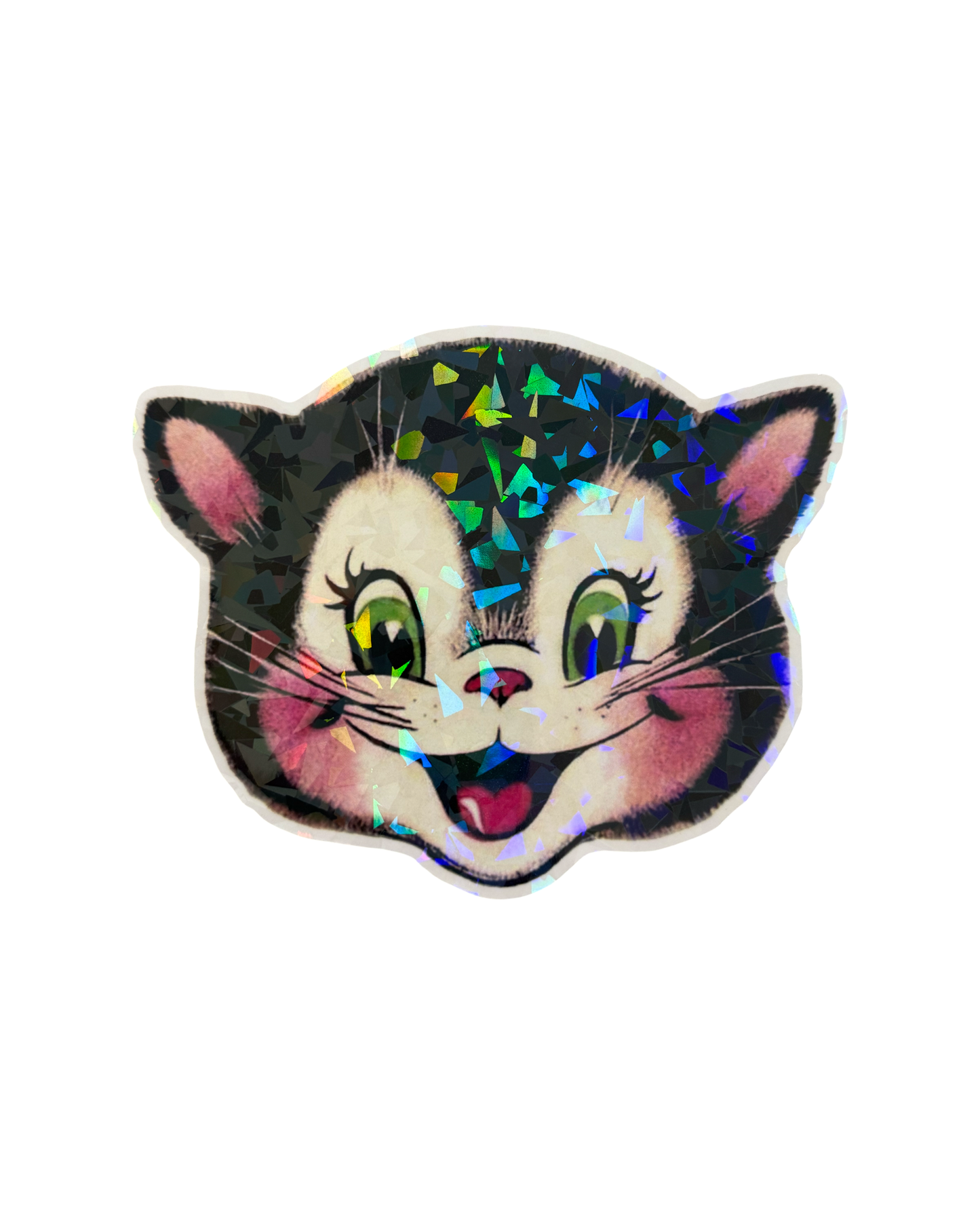 Vintage Kitty Sticker