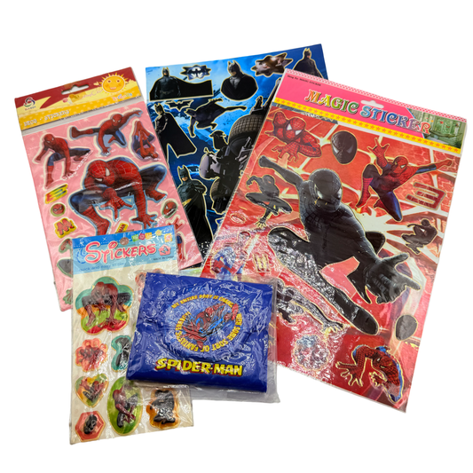 Spider-man Sticker Bundle