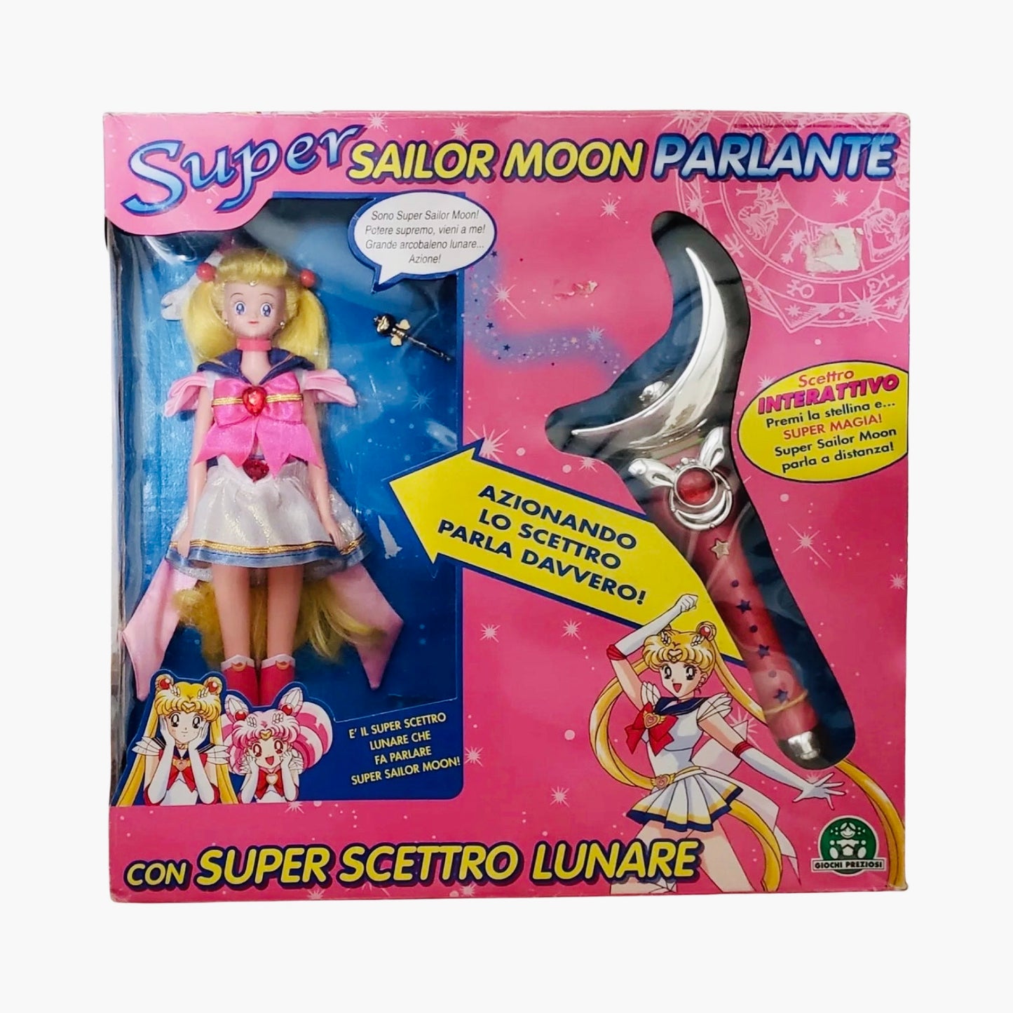 RARE Pretty Soldier Doll + Wand