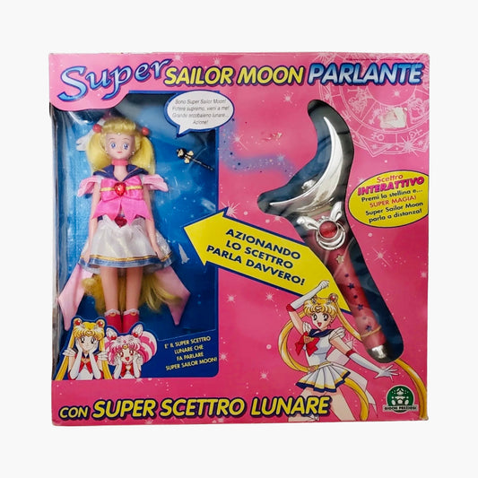 RARE Pretty Soldier Doll + Wand