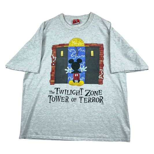 Vintage Mickey Tower of Terror T-shirt