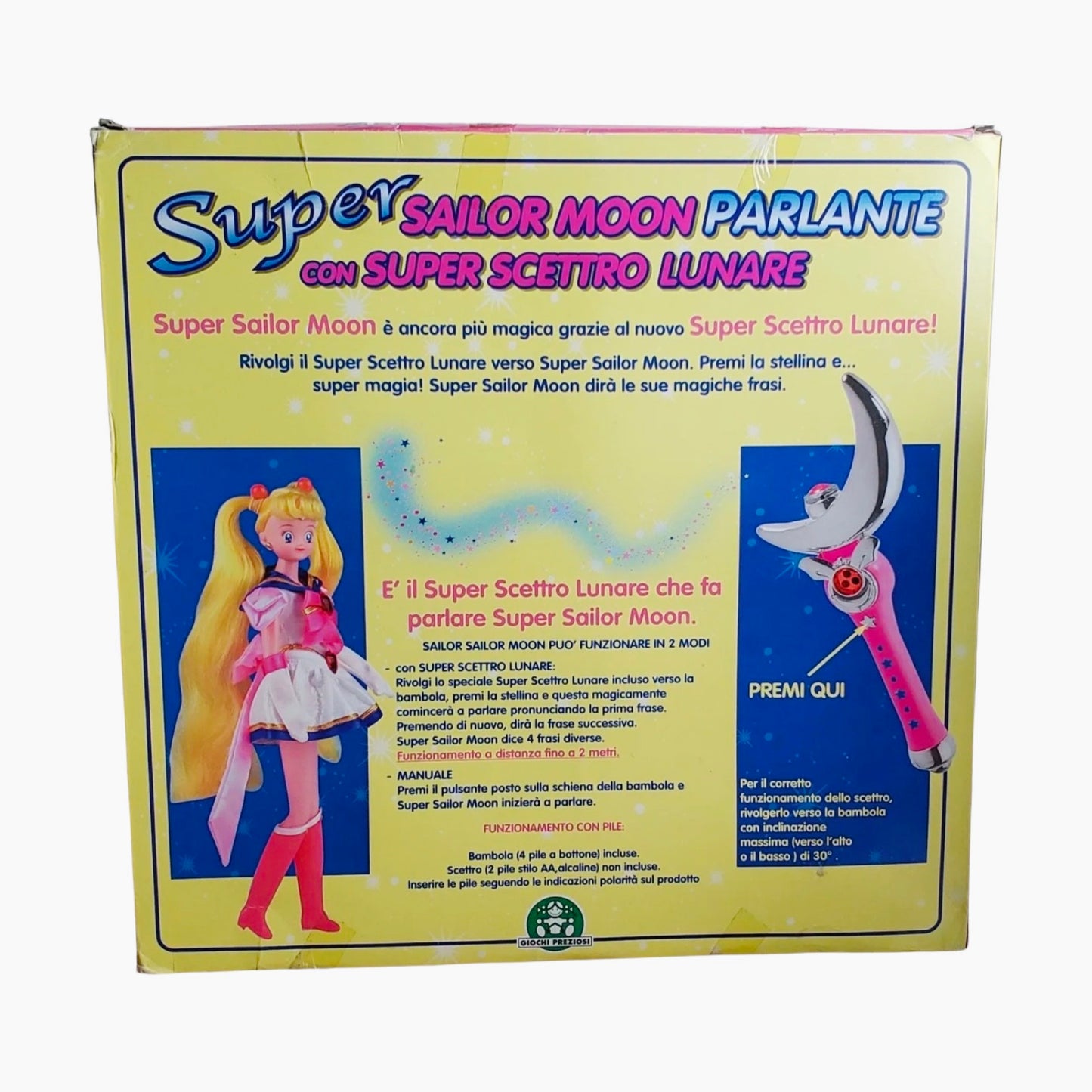 RARE Pretty Soldier Doll + Wand