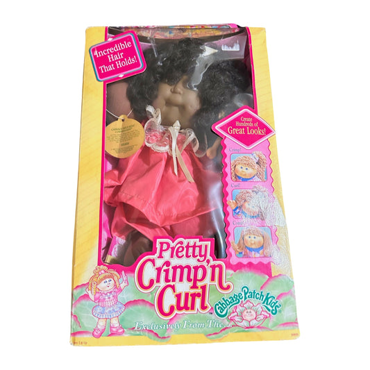 Pretty Crimp'n Curl Patch Doll