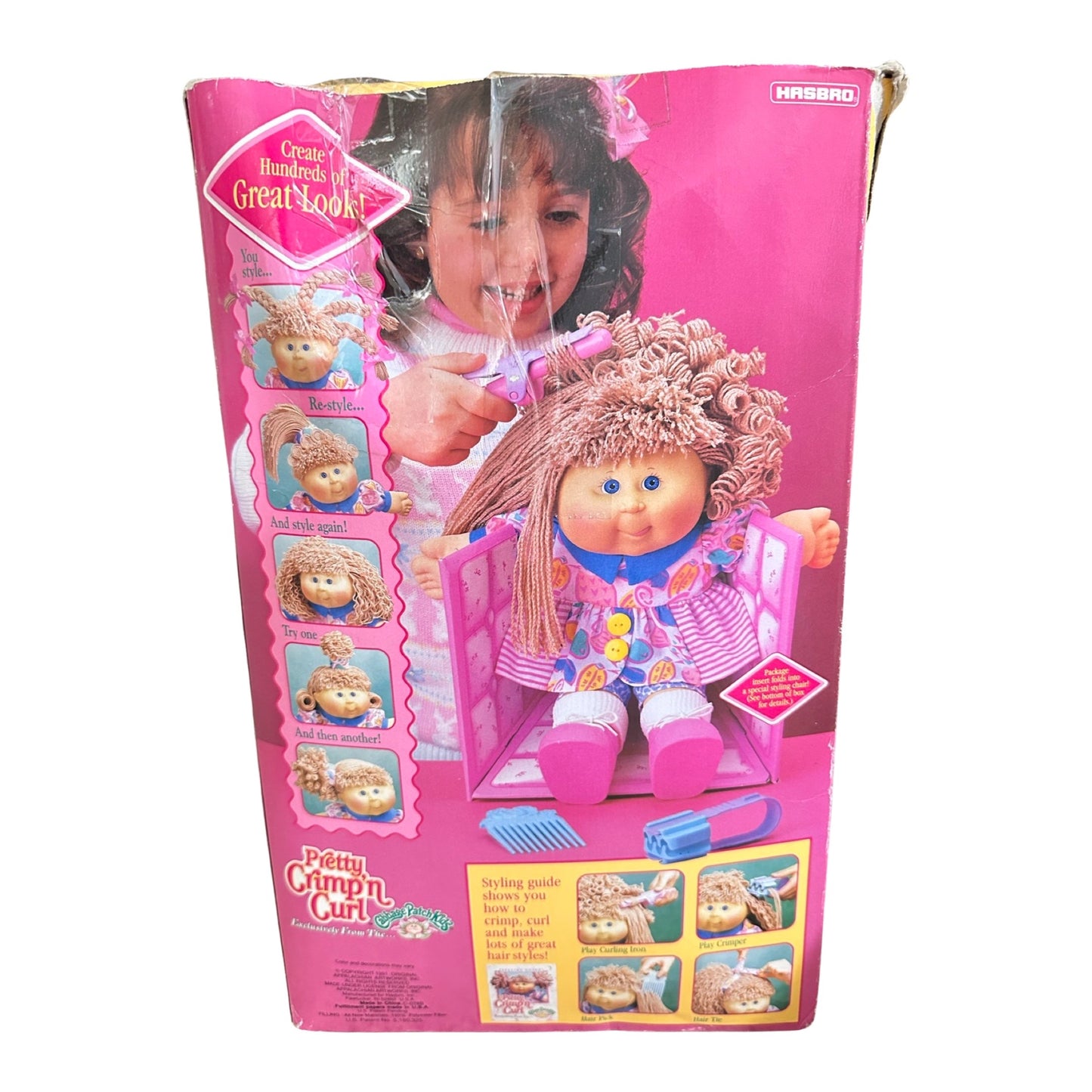Pretty Crimp'n Curl Patch Doll