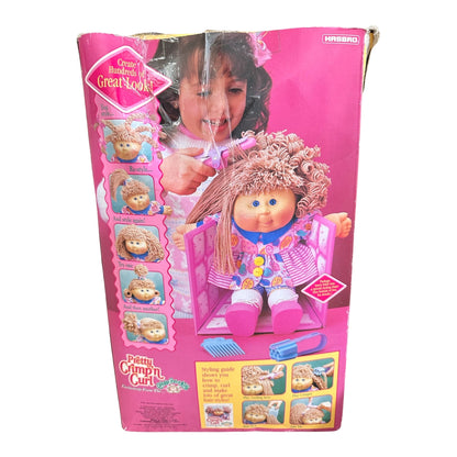 Pretty Crimp'n Curl Patch Doll