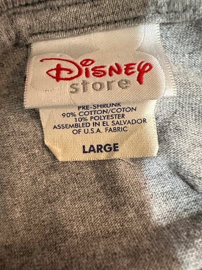 Distressed True Blue Eeyore T-shirt