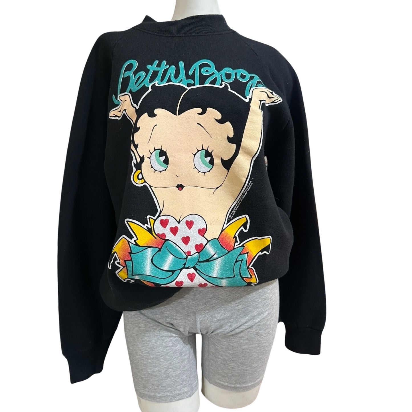 Betty Boop Crewneck