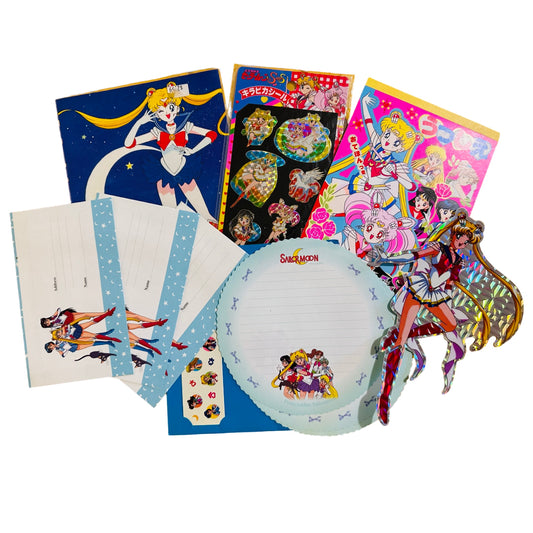 Moon Princess Stationary Bundle