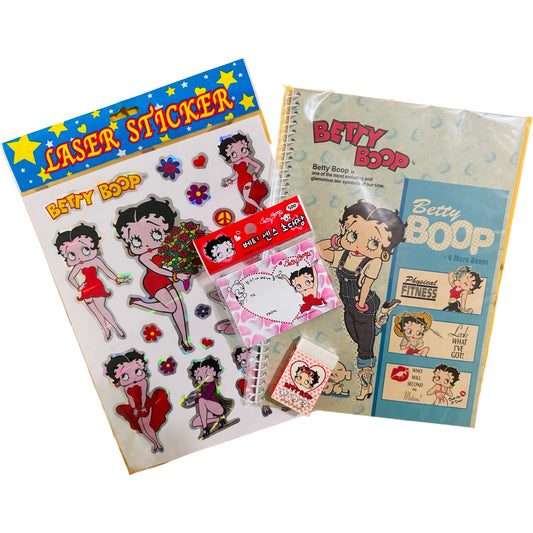 Vintage Betty Stationary Bundle