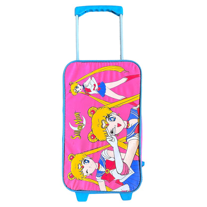 Rare 90s SM Rolling Backpack
