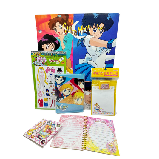 90s Anime  Stationary Bundle