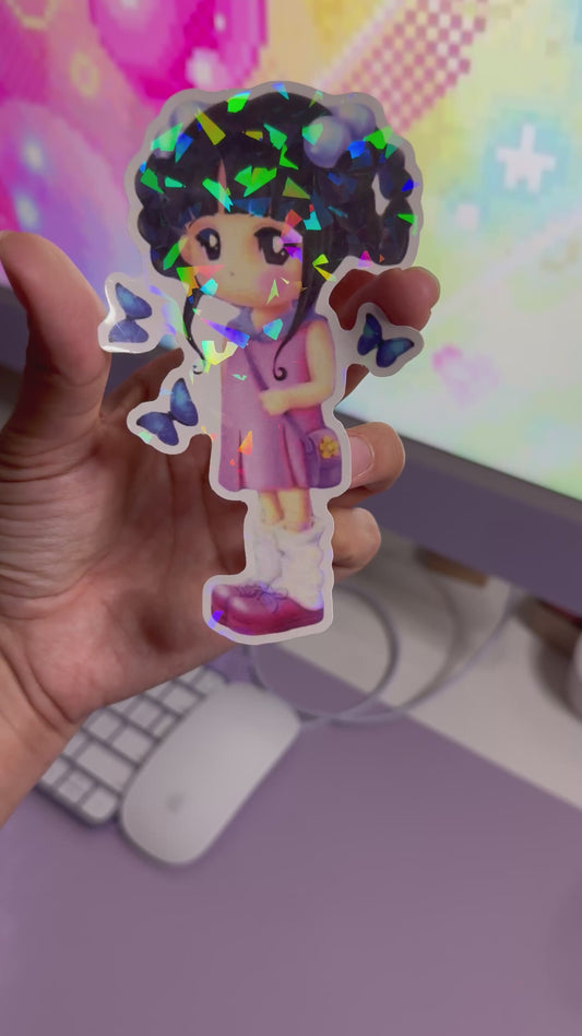 Lovely Cherry Sticker