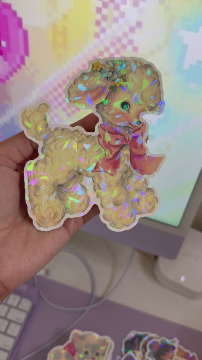 Vintage Sheep Sticker