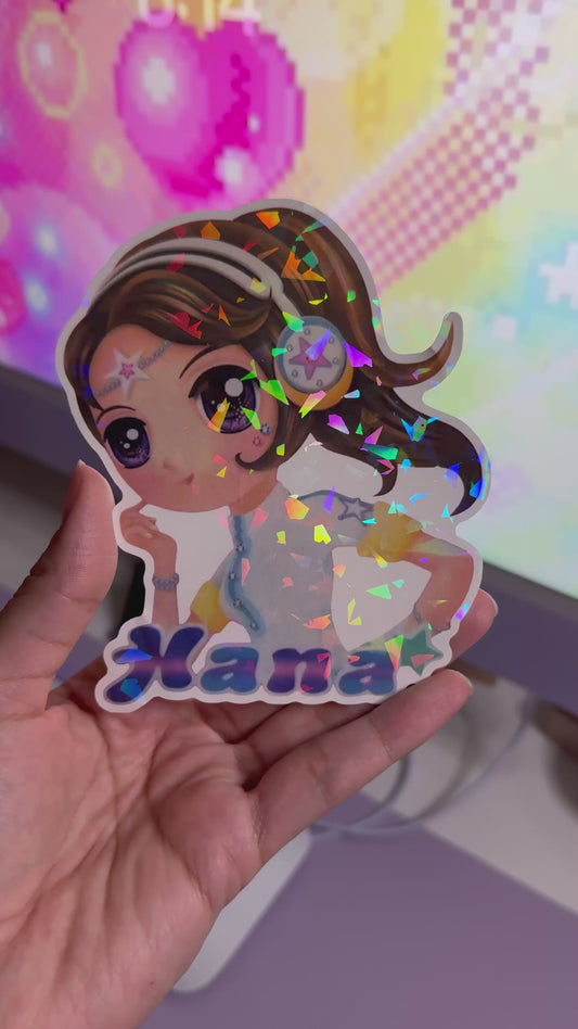 Jumbo Hana Sticker